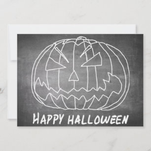 Pumpa till Halloween 5 skrivtavla utseende