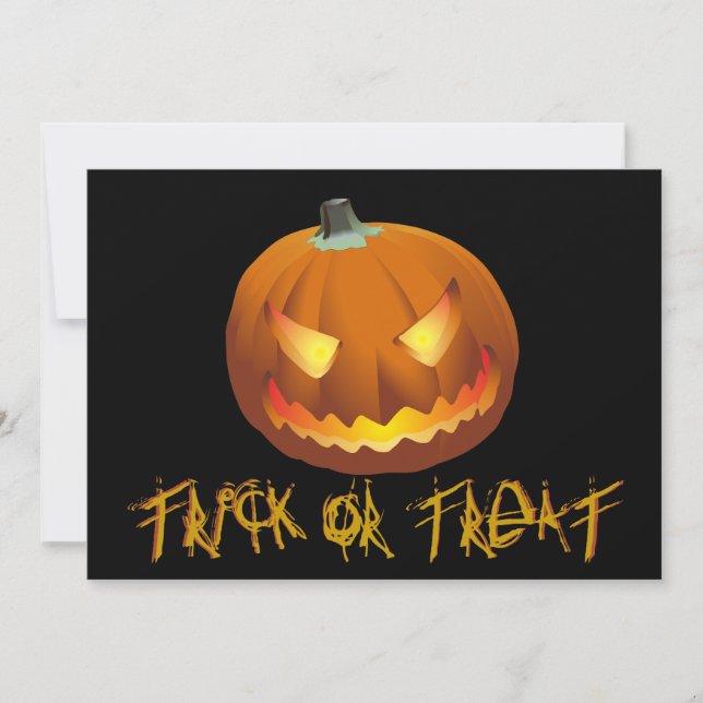 Pumpa till Halloween 6 (Framsida)