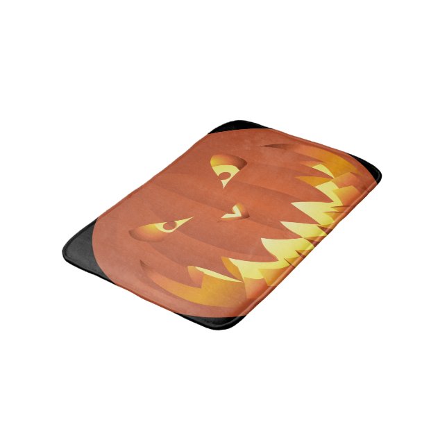 Pumpa till Halloween... Badrumsmatta (Vinklad)