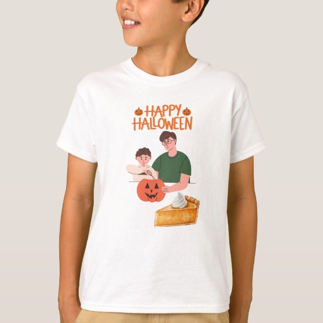 pumpa till paj t shirt (Framsida)