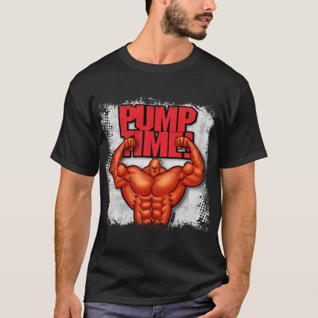 PUMPA TIME! TEE SHIRT (Framsida)