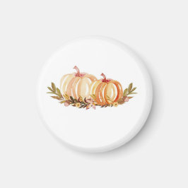 pumpa trendiga Halloween-designer Magnet