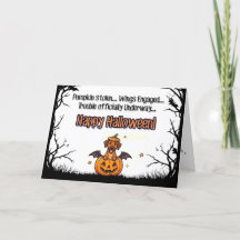 Pumpa Trubbel-valp – Gott Halloween