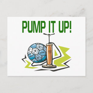 Pumpa upp det vykort