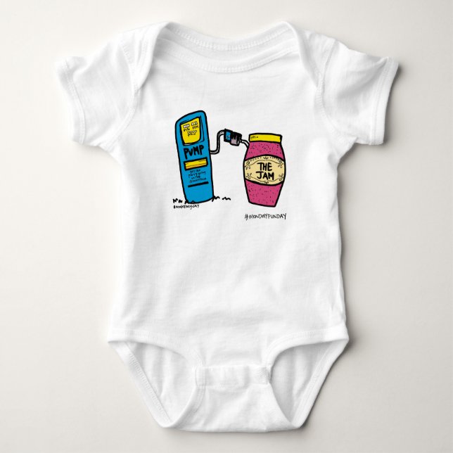 Pumpa upp Sylt Tshirt Tröja (Framsida)