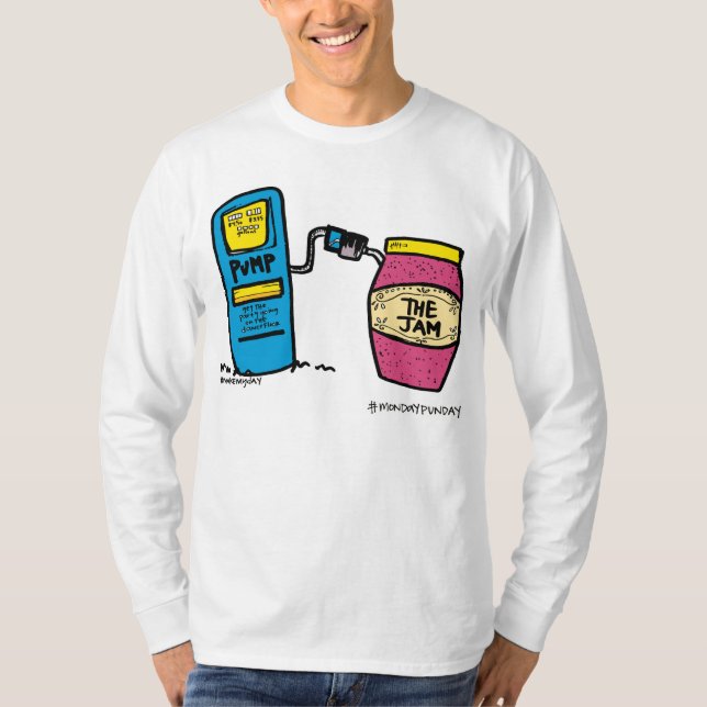 Pumpa upp Sylt Tshirt Tröja (Framsida)