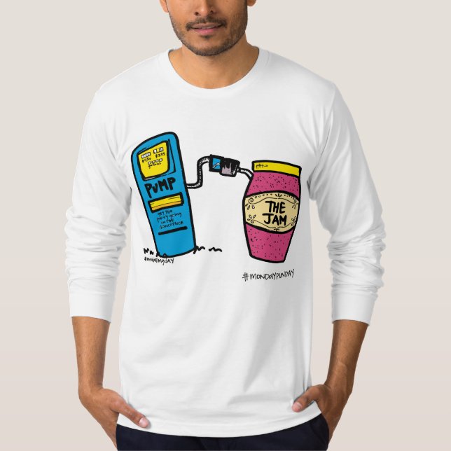 Pumpa upp Sylt Tshirt Tröja (Framsida)