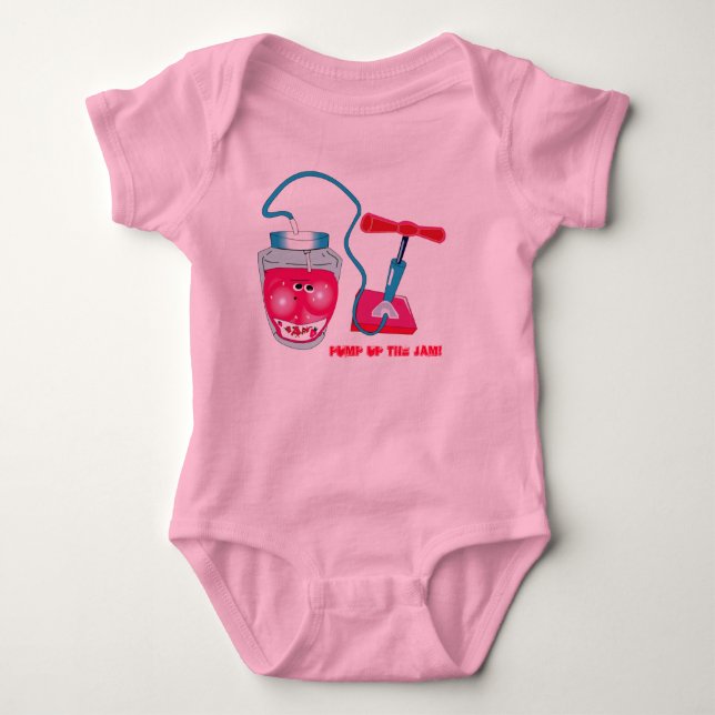 pumpa upp sylten! t-shirt (Framsida)