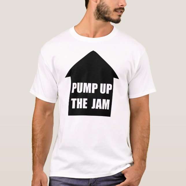 pumpa upp sylten t shirt (Framsida)