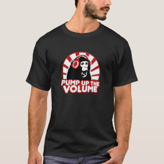 Pumpa upp volymen t-shirt