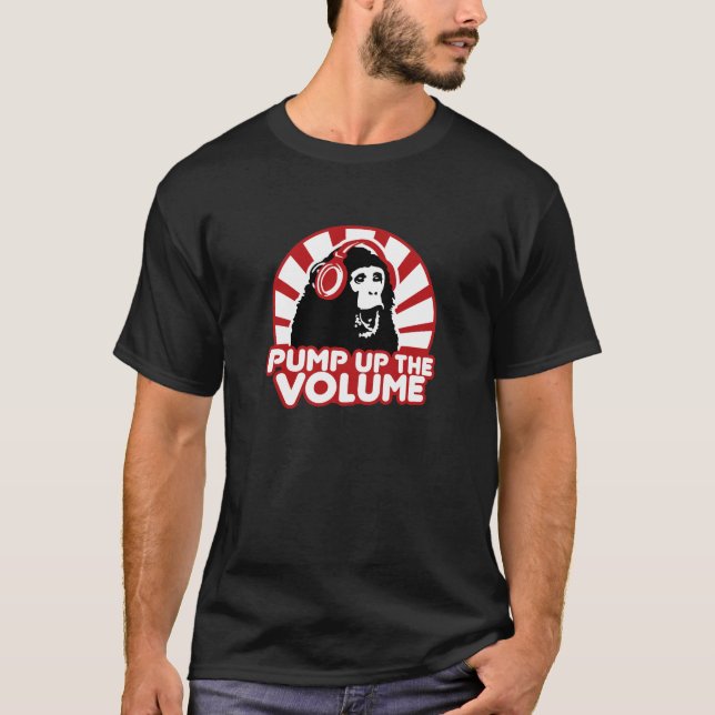 Pumpa upp volymen t-shirt (Framsida)
