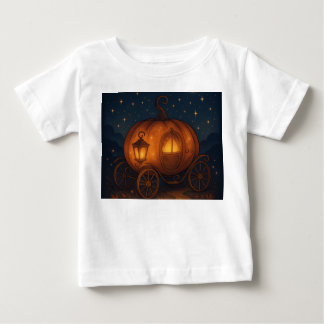 Pumpa vagn drömmar – Sago Halloween Kid T Shirt