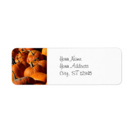 Pumpaadressetikett Returadress Etikett