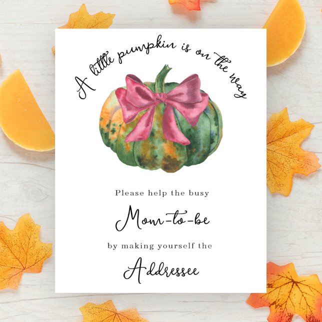 Pumpabarnkalas till blivande mamma poster (Skapare uppladdad)