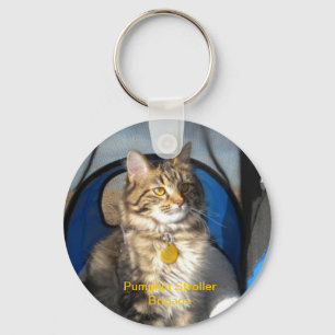 Pumpabarnvagnbrigad Keychain Nyckelring