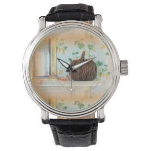 pumpabasket armbandsur