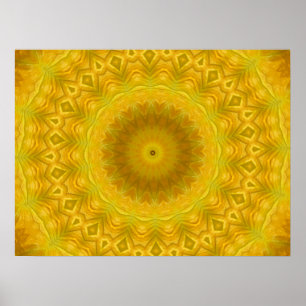 PumpablommarKaleidoscope Poster