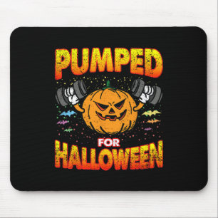 Pumpad för Halloween Costume Gym Workout Bodybuild Musmatta