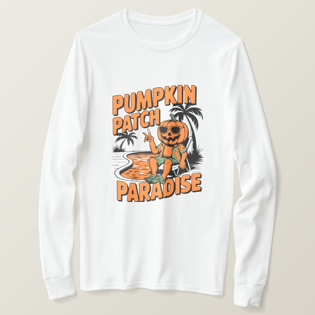 Pumpadderparadiset T Shirt (Design framsida)
