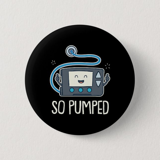 Pumpade insulinpumpar Diabetes Typ 1- diabetes Knapp (Framsida)