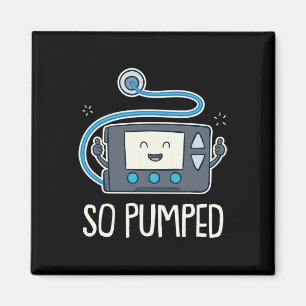 Pumpade insulinpumpar Diabetes Typ 1- diabetes Magnet