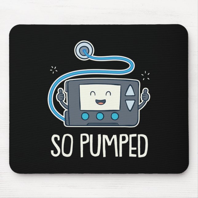 Pumpade insulinpumpar Diabetes Typ 1- diabetes Musmatta (Framsidan)