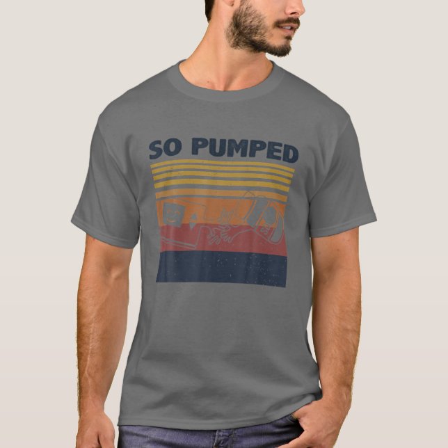 Pumpade insulinpumpar Diabetes Typ 1- diabetes T Shirt (Framsida)