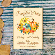 Pumpafältet Födelsedag