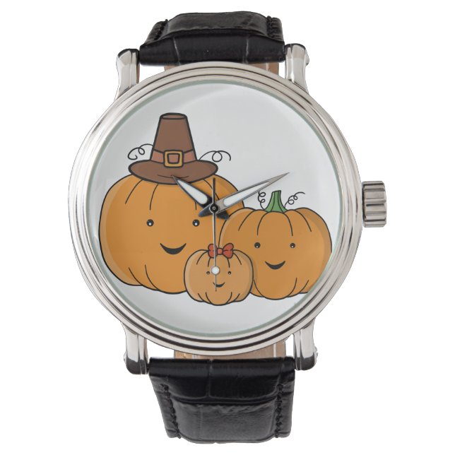 Pumpafamilj Armbandsur (Framsida)