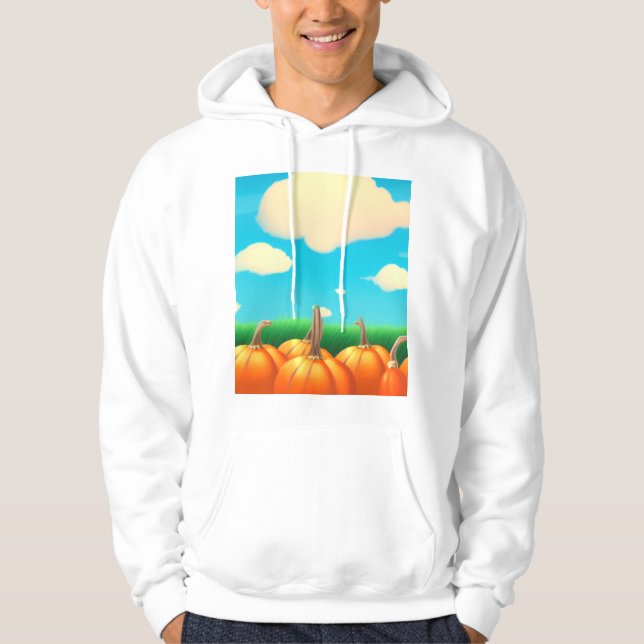 Pumpafläck Hoodie (Framsida)
