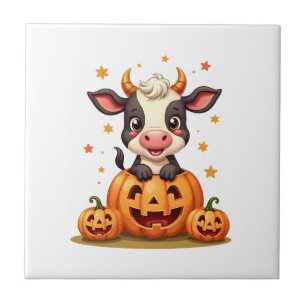 Pumpafläck Ko Kakelplatta