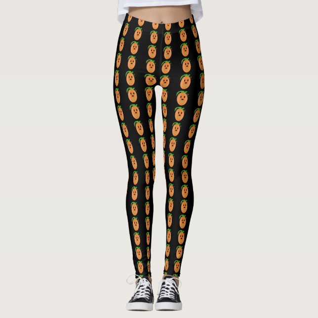 Pumpafläck Leggings (Framsida)