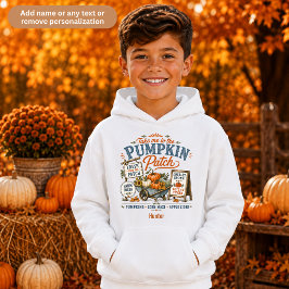 Pumpafläcken Crew Familj Barn Unisex T Shirt