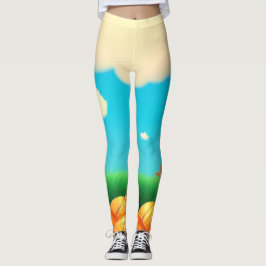 Pumpafläcken Leggings