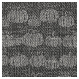 Pumpafläcksrand - Tonal kolgrå Tyg