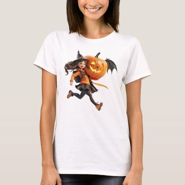 Pumpaflicka T Shirt (Framsida)