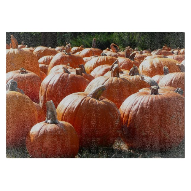 Pumpafoto för höst, Halloween eller Thanksgiving (Framsidan)