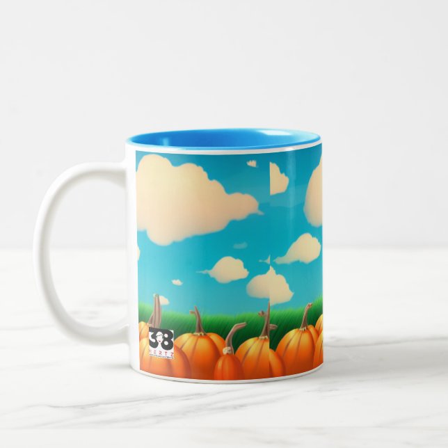 Pumpagården Två-Tonad Mugg (Vänster)