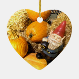 PumpaGnome II Julgransprydnad Keramik