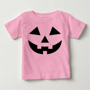PumpaHalloween för gulliga flickor rosa dräkt T Shirt
