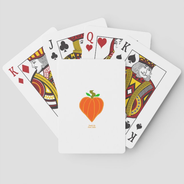Pumpahjärta som leker kort casinokort (Baksidan)