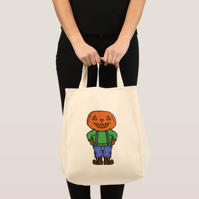 Pumpahuvud Kid Tygkasse (Framsida (produkt))