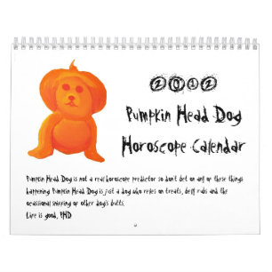 Pumpahuvudhund Kalender