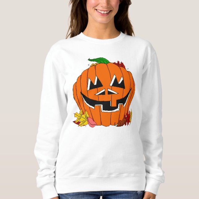 Pumpajack O'Lantern T-shirt (Framsida)