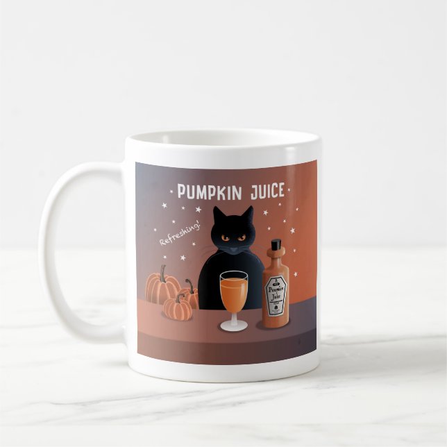 Pumpajuice Kaffemugg (Vänster)