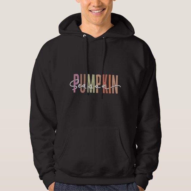 Pumpak säsong Hoodie (Framsida)