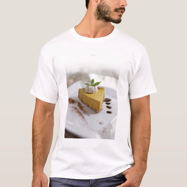 Pumpakaka T-shirt (Framsida)