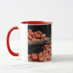 pumpakärra mugg