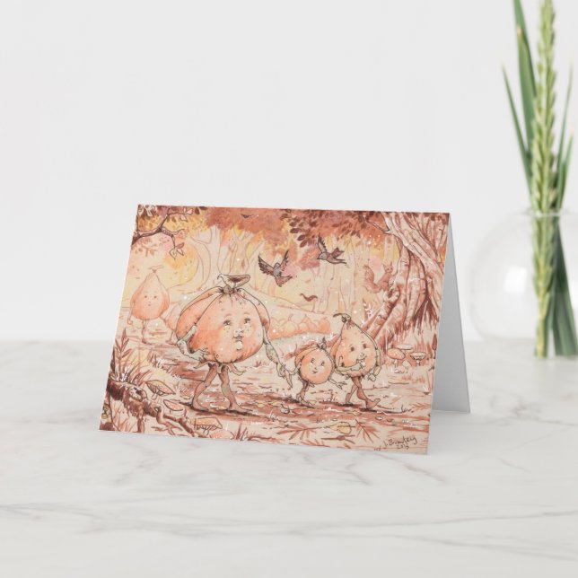 Pumpaklippan Helgkort (Framsida)