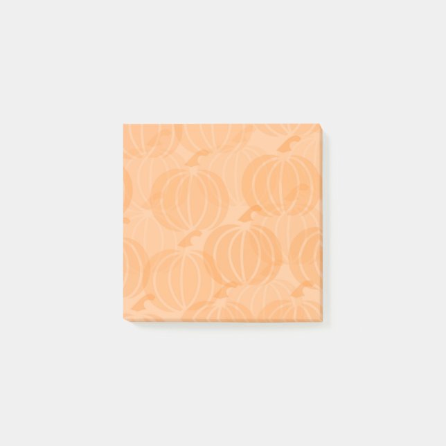 Pumpaklister Post-it Block (Framsida)